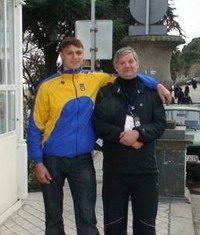 Всеукраїнськi змагання з метань