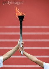 Естафета олімпійського вогню