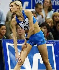 Друга перемога Стьопіної в сезоні