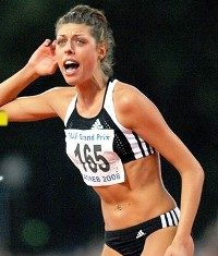 Бланка Влашіч: “Я готова стрибати високо!»