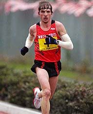 Барановский – призер марафона в Фукуоке.