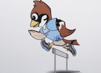 Горобець став талісманом чемпіонату світу-2013