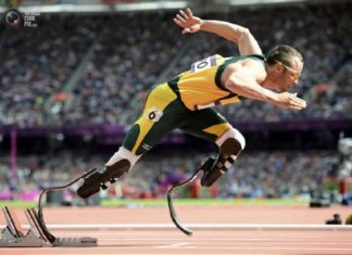 Пісторіус пробіг дистанцію швидше, ніж кінь