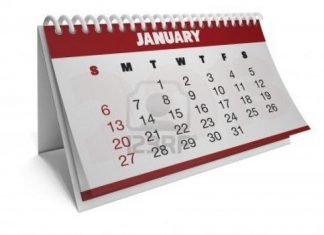 Календар змагань на 8-13 січня