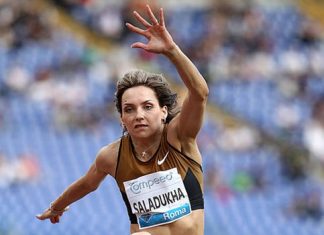 Ольга Саладуха встановлює найкращий результат сезону у світі