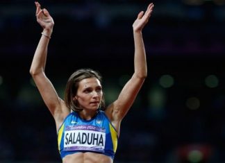 Ольга Саладуха вийшла у лідери світового сезону