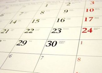 Календар подій на 4-10 лютого