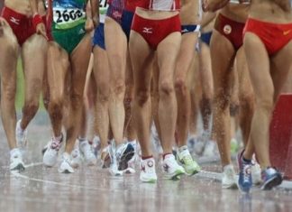 Чемпіонат України: сумські атлетки оформили «золотий» дубль зі спортивної ходьби