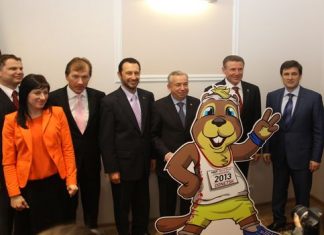 Представлено офіційний талісман юнацького чемпіонату світу-2013