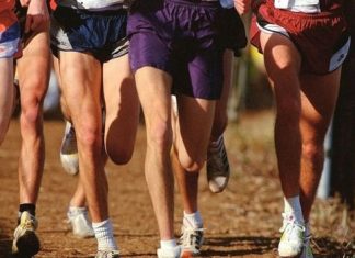 У Цюрупинську завершився чемпіонат України з кросу