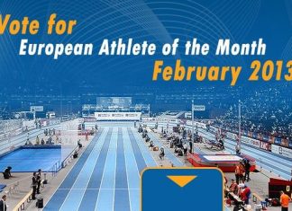 Підтримаймо Наталію Лупу та Ольгу Саладуху у голосуванні за звання найкращих атлеток Європи у лютому!