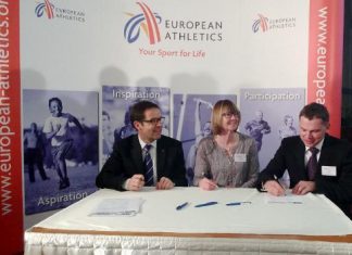 Керманичі української легкої атлетики взяли участь у Конгресі Європейської асоціації