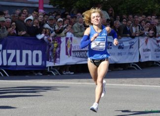 Українка Олена Бурковська виграла марафон у Ганновері з рекордом траси