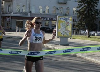 Тетяна Вернігор: «Під час бігу намагалася зачепитися за чоловіками»