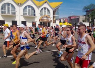 Ігор Гоцул поділився враженнями від Ковельського напівмарафону (фото, відео)