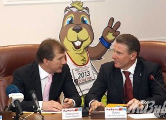 Сергій Бубка та Равіль Сафіуллін завітають на відкрите тренування легкоатлетів