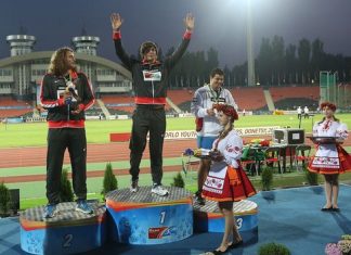 Штовхання ядра, юнацький чемпіонат світу: німецька дуель без українського втручання