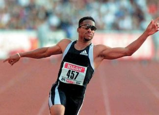 Чотириразовий призер Олімпійських ігор Ато Болдон – гість юнацького чемпіонату світу