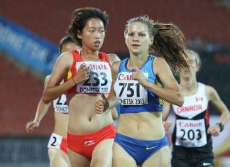 Марина Немченко: «Добре, що встановила особистий рекорд на чемпіонаті світу»