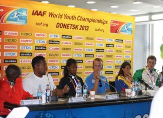 Прес-конференція напередодні юнацького чемпіонату світу: символ Донецька та містер психологія