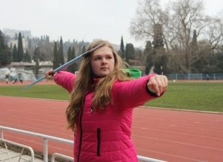 Вікторія Небощицька: «На змаганнях завжди викладаюся на сто відсотків»