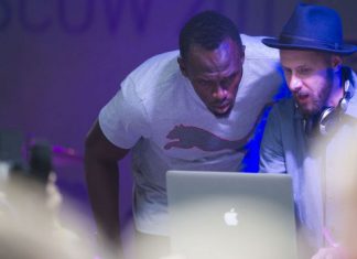 Ямайская вечеринка Болта в Москве