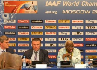 Сергій Бубка та Ламін Діак розповіли про готовність Москви до чемпіонату світу