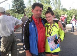 Ганна Суслик: «Спочатку плакала, коли тренер сказав займатися спортивною ходьбою»