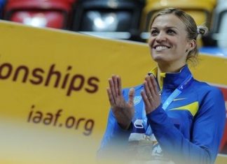Наталія Добринська попрощається зі спортом під час урочистої церемонії