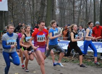 Ольга Котовська та Роман Романенко стали чемпіонами України з кросу