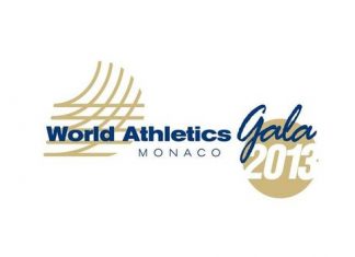 IAAF World Athletics Gala 2013 у прямому ефірі