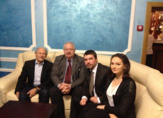 Президент ЕА з короткостроковим візитом завітав до Києва