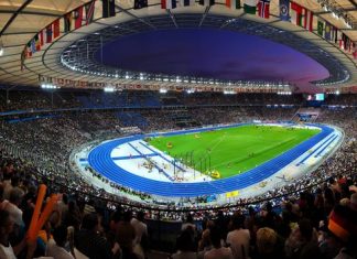 Берлін прийме чемпіонат Європи-2018