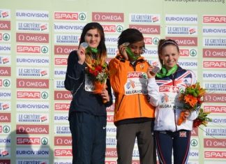 Чемпіонат Європи-2013 з кросу. Жінки (U23) розіграли медалі
