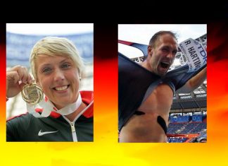 Легкоатлети стали найкращими спортсменами року в Німеччині