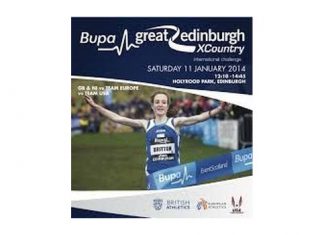 Bupa Great Edinburgh XCountry-2014: за збірну Європи виступить двоє українців