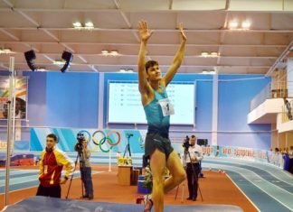 Івану Ухову підкорився рекорд Росії