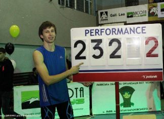 Андрій Проценко: головна мета – чемпіонат світу в приміщенні
