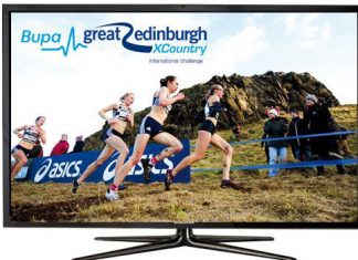 Bupa Great Edinburgh XCountry-2014 покажуть у прямій трансляції