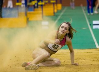 Ольга Саладуха – найкраща легкоатлетка лютого в Європі