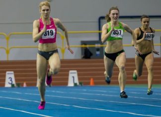 Чемпіонат України в приміщенні: лідерські стрибки та бігові баталії