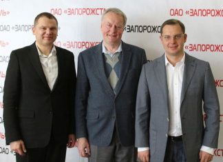 Ігор Гоцул та Карел Пильни зустрілися з керівництвом МК «Запоріжсталь»