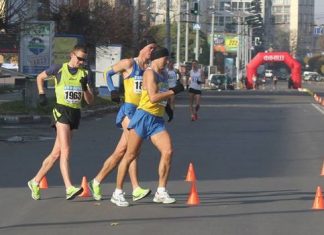 Алушта вперше в історії незалежної України прийме національну першість зі спортивної ходьби