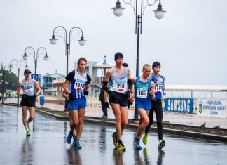 В Алушті визначилися чемпіони України зі спортивної ходьби