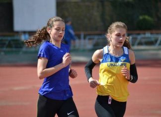 Українські легкоатлети проводять навчально-тренувальний збір у Черкасах (ВІДЕО)