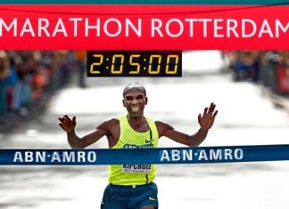 Марафон у Роттердамі пройшов під диктовку бігунів з Африки
