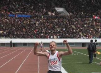 Іван Бабарика – третій на марафоні в Пхеньяні