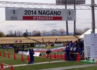 Сергій Лебідь виграв марафон у Нагано