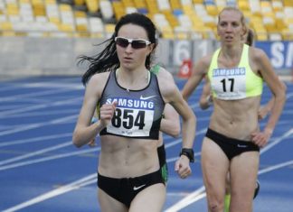 Ольга Скрипак і Дмитро Лашин – чемпіони України з бігу на 10000 метрів