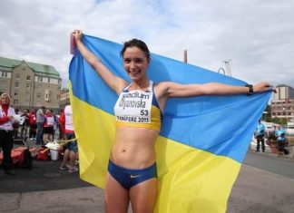 Кубок світу зі спортивної ходьби. Людмила Оляновська повторила національний рекорд України